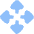 Triangle Arrows Open With Icon from Flex Flat Set