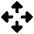 Triangle Arrows Open With Icon from Core Remix Set
