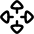 Triangle Arrows Open With Icon from Flex Line Set