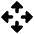 Triangle Arrows Open With Icon from Core Solid Set