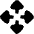 Triangle Arrows Open With Icon from Flex Solid Set