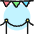 Museum Exhibition Icon from Ultimate Colors Set