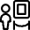 Museum Person icon - Free transparent PNG, SVG. No sign up needed.