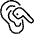 Earpods Ear Icon from Ultimate Light - Free Set