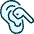 Earpods Ear Icon from Ultimate Duotone - Free Set