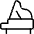 Instrument Classical Piano Icon from Ultimate Light - Free Set