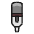 Microphone 1 Icon from Ultimate Colors - Free Set