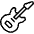 Modern Music Electric Guitar Icon from Ultimate Light - Free Set