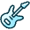 Modern Music Electric Guitar Icon from Ultimate Duotone - Free Set