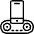 Player Phone Station Icon from Ultimate Light - Free Set