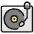 Vinyl Record Player Icon from Ultimate Colors - Free Set