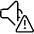 Volume Control Warning Icon from Ultimate Light - Free Set