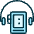 Walkman Headphones Icon from Ultimate Duotone - Free Set