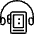Walkman Headphones Icon from Ultimate Light - Free Set