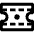 Entertainment Ticket Icon from Nova Line - Free Set