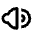 Music Player Volume High 1 Icon from Nova Line - Free Set