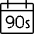 Music Genre 90 S icon - Free transparent PNG, SVG. No sign up needed.
