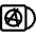 Music Genre Album Anarchist Icon from Streamline Regular 3.0 Set