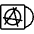 Music Genre Album Anarchist Icon from Streamline Light 3.0 Set