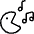 Music Genre Pacman icon - Free transparent PNG, SVG. No sign up needed.