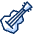 Guitar Icon from Cyber Duotone Set