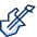 Guitar Electric Icon from Cyber Duotone Set