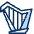 Harp Icon from Cyber Duotone Set