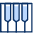 Piano 3 icon - Free transparent PNG, SVG. No sign up needed.