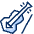 Violin Icon from Cyber Duotone Set