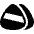 Guitar Pick Icon from Ultimate Bold Set