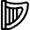 Instrument Harp icon - Free transparent PNG, SVG. No sign up needed.