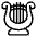 Lyre Icon from Ultimate Light Set
