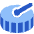 Bass Drum Icon from Plump Flat Set