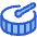 Bass Drum Icon from Plump Duo Set