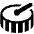 Bass Drum Icon from Plump Remix Set
