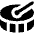 Bass Drum Icon from Core Solid Set