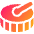 Bass Drum Icon from Plump Gradient Set