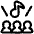 Choir Icon from Plump Line Set