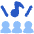 Choir Icon from Plump Flat Set