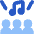 Choir Icon from Flex Flat Set