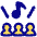 Choir Icon from Plump Pop Set