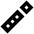 Flute Icon from Sharp Solid Set