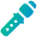 Flute Icon from Plump Gradient Set