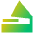Gramophone Icon from Sharp Gradient Set