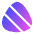 Guitar Pick Icon from Plump Gradient Set