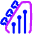 Guitar Strings Icon from Plump Neon Set