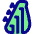 Guitar Strings Icon from Core Pop Set