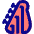 Guitar Strings Icon from Flex Pop Set