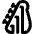 Guitar Strings Icon from Flex Remix Set