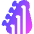 Guitar Strings Icon from Flex Gradient Set